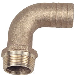 PIPE TO HOSE ADAPTER 3/4IN 90 DEGREE