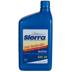 FULL SYNTHETIC ENGINE OIL SAE 30 - QT