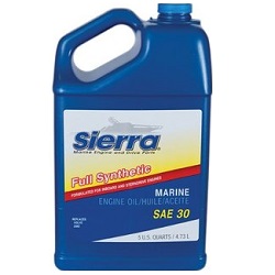 FULL SYNTHETIC ENGINE OIL SAE 30 - 5 QT