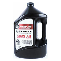 OIL 25W40 SYNTHETIC BLEND GALLON @3