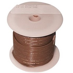 #10 BROWN PRIMARY WIRE